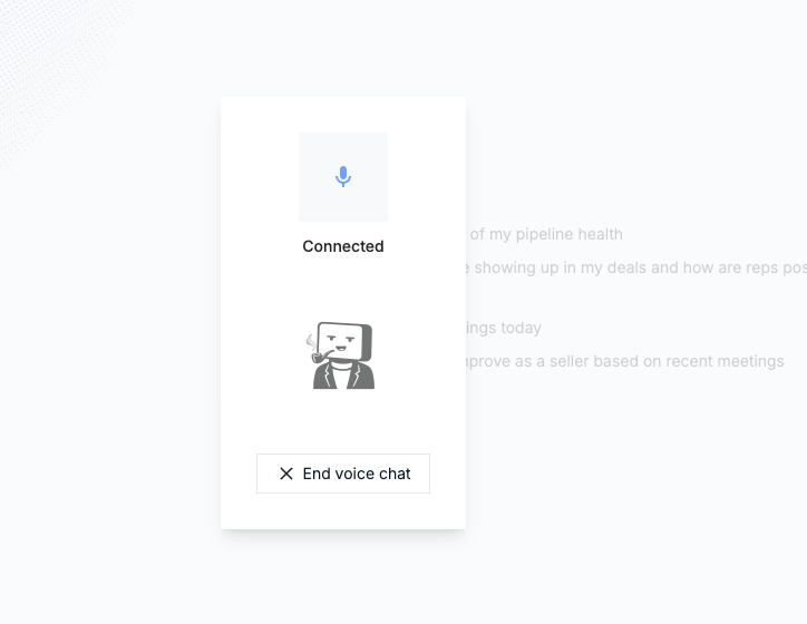 Wait for connection